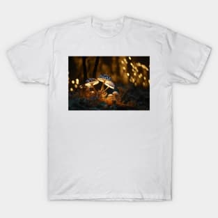 Glowing mushrooms 8 T-Shirt